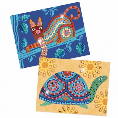 Djeco Penová mozaika Oaxacan, 2v1