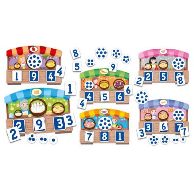 Headu Montessori Hmatové bingo