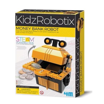 Kidzlabs 4M Pokladnička - Robot