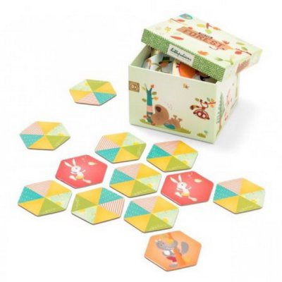 Lilliputiens Pexeso Les