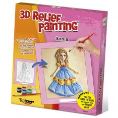 3D reliéfny obrázok - Princezná Sonia