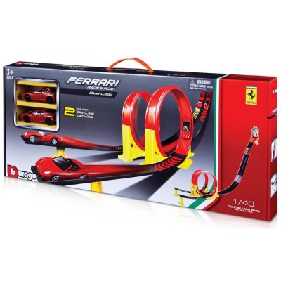 Bburago Ferrari Race&Play Dual Loop (1:43)