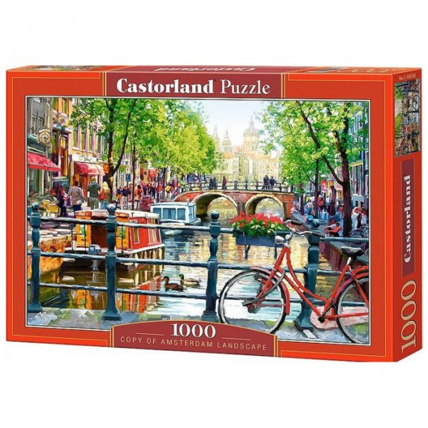 Castorland Puzzle Amsterdam, 1000 dielikov