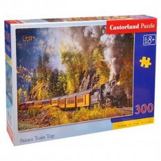 Castorland Puzzle Parná lokomotíva, 300 dielikov