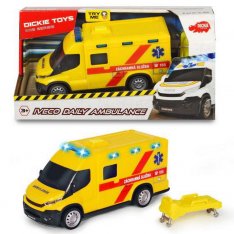 Dickie Ambulancia Iveco, 18 cm