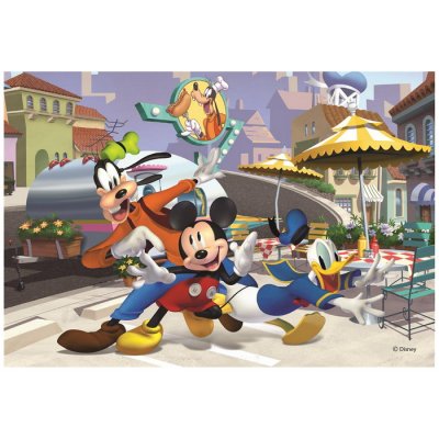 Dino Puzzle Mickey a priatelia, 24 dielikov