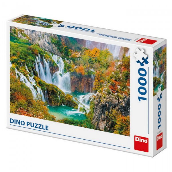 Dino Puzzle Plitvické jazerá, 1000 dielikov