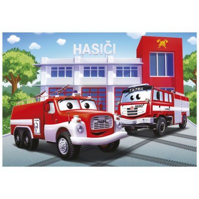Dino Puzzle Tatra Hasiči, 24 dielikov