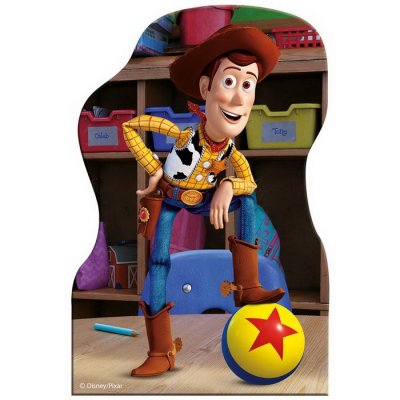 Dino Puzzle Toy Story Kamaráti, 4x54 dielikov