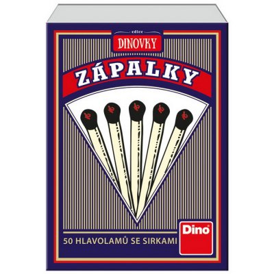 Dino Zápalky, 50 hlavolamov