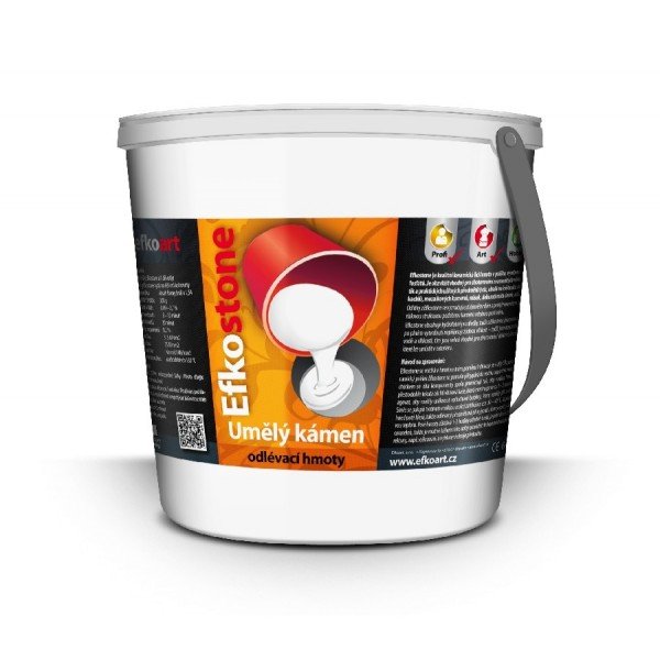 Efkostone - biela keramická odlievacia hmota