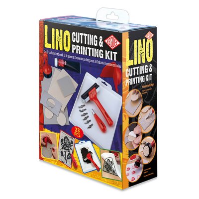 Essdee Kreatívna sada na linoryt, 23 ks