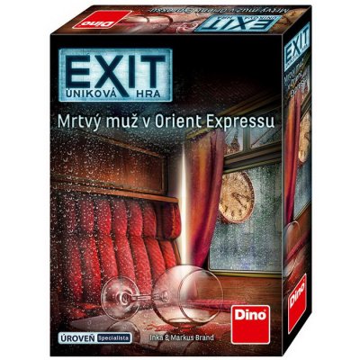EXIT Úniková hra - Mŕtvy muž v Orient Expresse