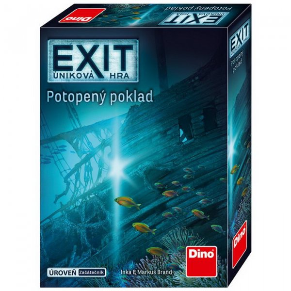 EXIT Úniková hra - Potopený poklad