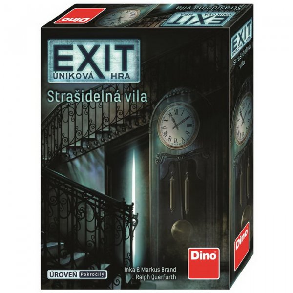 EXIT Úniková hra - Strašidelná vila