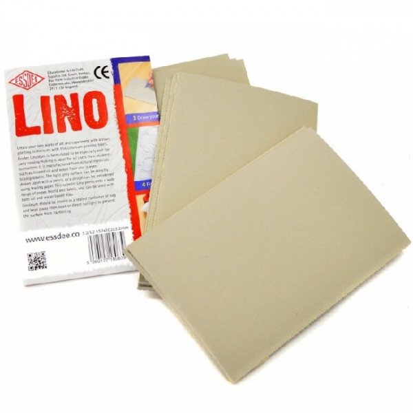 Linoryt linoleum Lino 10 ks