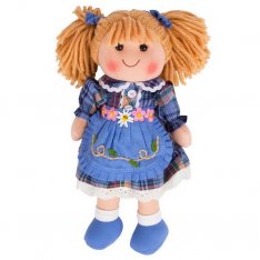 Bigjigs Toys Látková bábika Katie, 34 cm