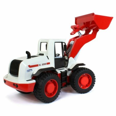 Bruder Traktor s predným nakladačom, 46 cm