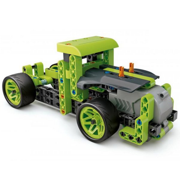 Clementoni Mechanické laboratórium Naťahovacie autá Hot Rod, 130 dielikov