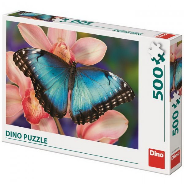 Dino Puzzle Motýľ, 500 dielikov
