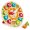 Hape Detské puzzle hodiny, 13 dielikov