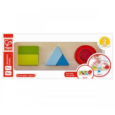 Hape Puzzle Geometrické tvary