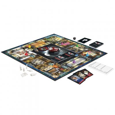 Hasbro Detektívna hra Cluedo Klamári