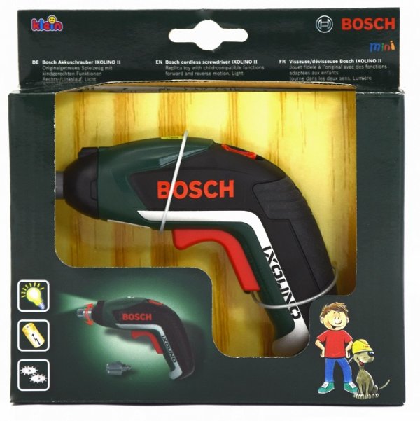 Klein Bosch akumulátorový šraubovák, 16 cm