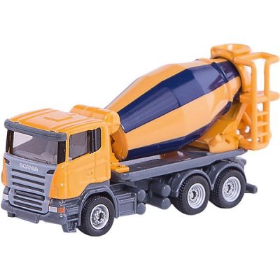 SIKU 1896 Miešačka na beton Scania, 13 cm