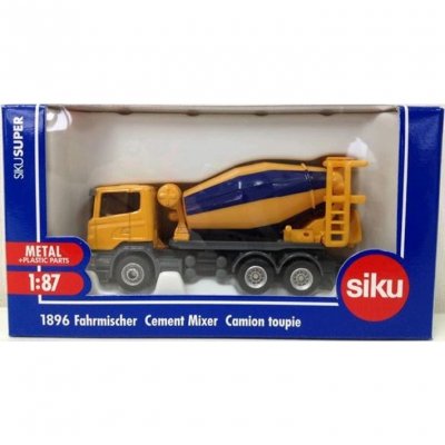 SIKU 1896 Miešačka na beton Scania, 13 cm
