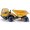 SIKU 1486 Nákladné auto Bergmann Dumper, 8 cm