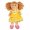 Bigjigs Toys Látková bábika Daisy, 28 cm