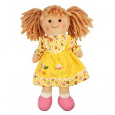 Bigjigs Toys Látková bábika Daisy, 28 cm