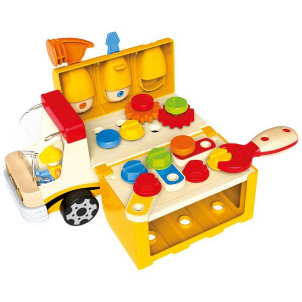 Mertens Multifunkčné auto s náradím, 25 cm