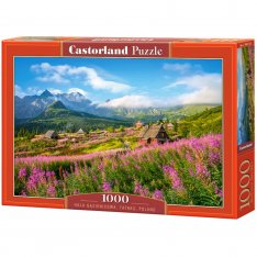 Castorland Puzzle Tatry Gasienicova dolina, 1000 dielikov