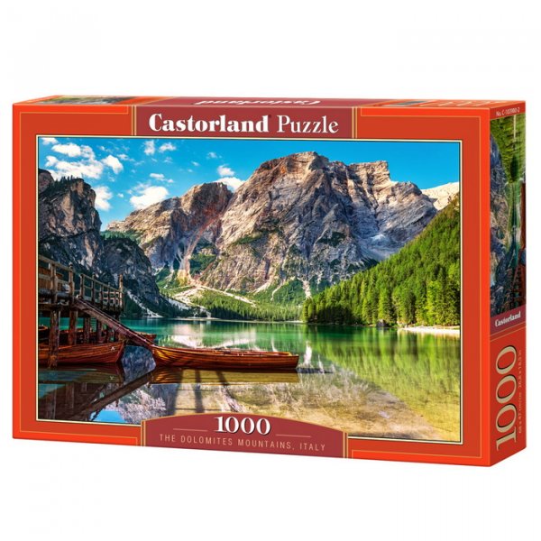 Castorland Puzzle Dolomity, 1000 dielikov
