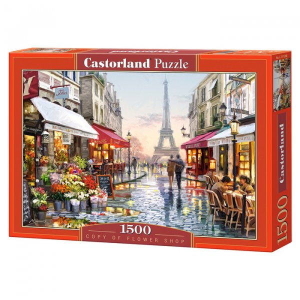 Castorland Puzzle Kvetinárstvo, 1500 dielikov