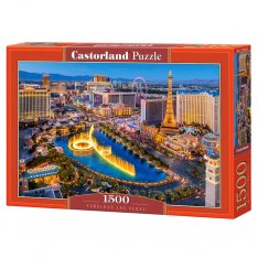 Castorland Puzzle Las Vegas, 1500 dielikov