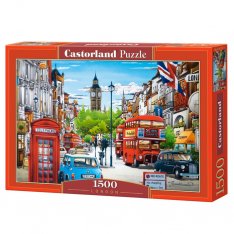 Castorland Puzzle Londýn, 1500 dielikov