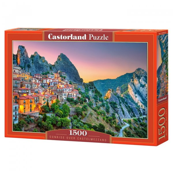 Castorland Puzzle Svitanie nad Castelmezzano, 1500 dielikov