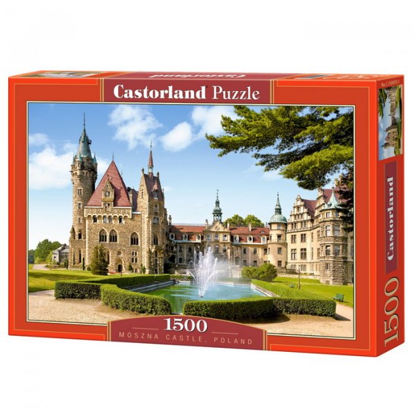 Castorland Puzzle Zámok Moszna, 1500 dielikov
