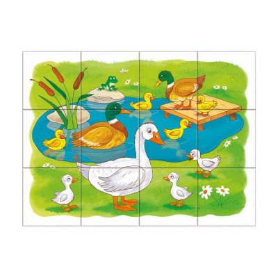Dino Kubus Na farme, 3x4