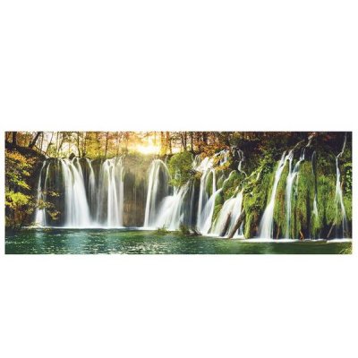 Dino Puzzle Plitvické vodopády - panoráma, 2000 dielikov