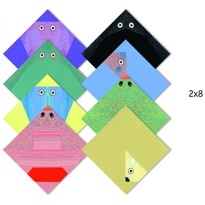 Djeco Origami - Polárne zvieratká