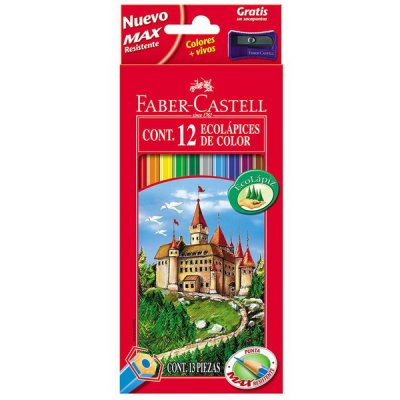 Faber Castell Pastelky farebné, 12 ks