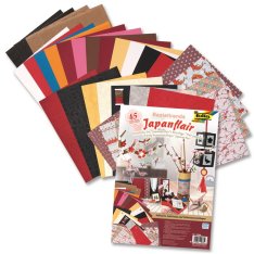 Folia Kreatívna sada - Japonský štýl, 45 ks