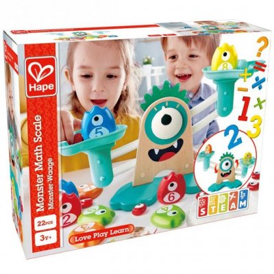 Hape Edukačné Váhy s príšerkou