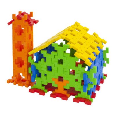 Incastro Stavebné kocky Cube L 60 dielikov