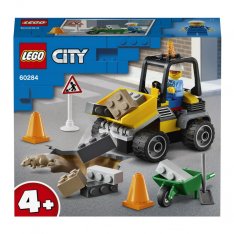 Lego City 60284 Nákladiak cestárov, 58 ks