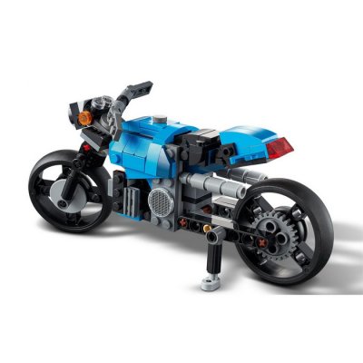 Lego Creator 31114 Supermotorka 3v1, 236 ks